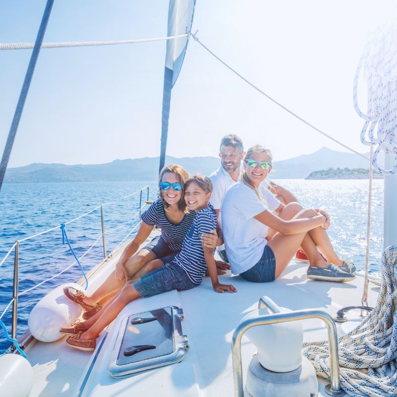 Sailing Adventures Hawaii family sailing