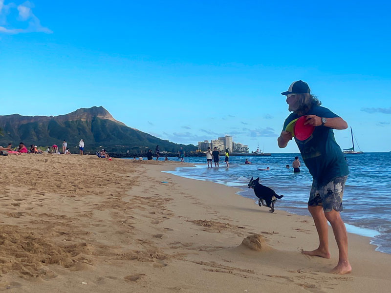 Sailing Adventures Hawaii chris fresbee